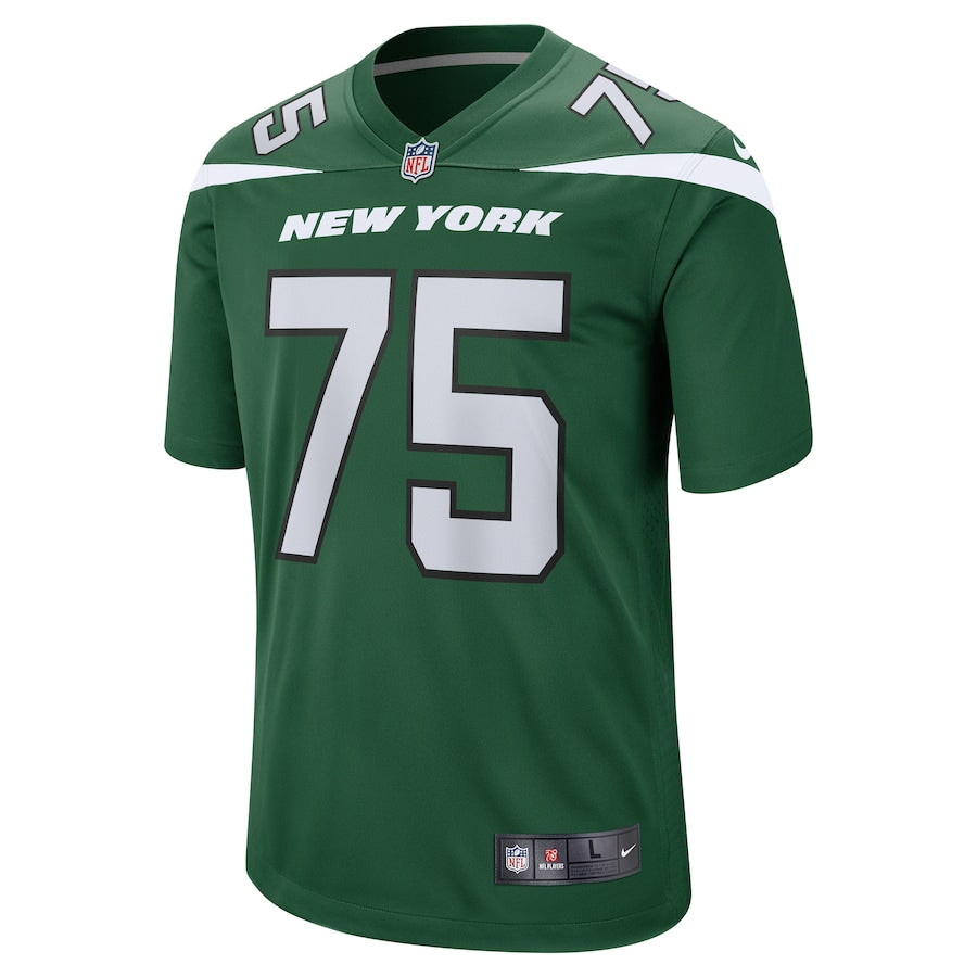 New York Jets Chuma Edoga Gotham 154 NFL jersey front view
