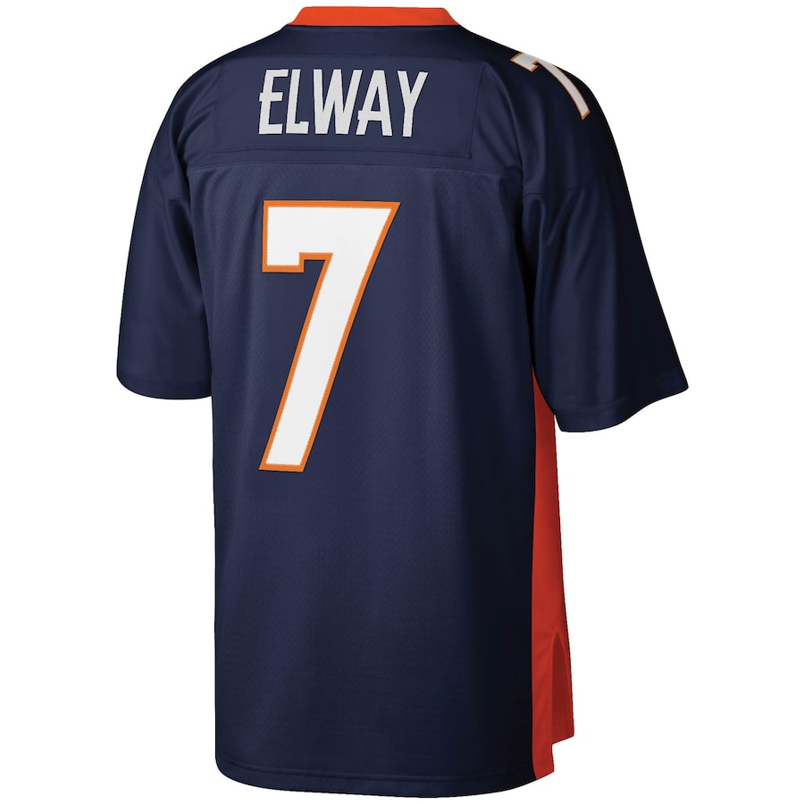Denver Broncos John Elway Legacy 270 NFL jersey front view