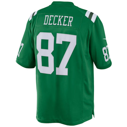 New York Jets Eric Decker 228 NFL jersey front view