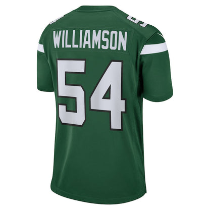 New York Jets Avery Williamson Gotham 147 NFL jersey front view