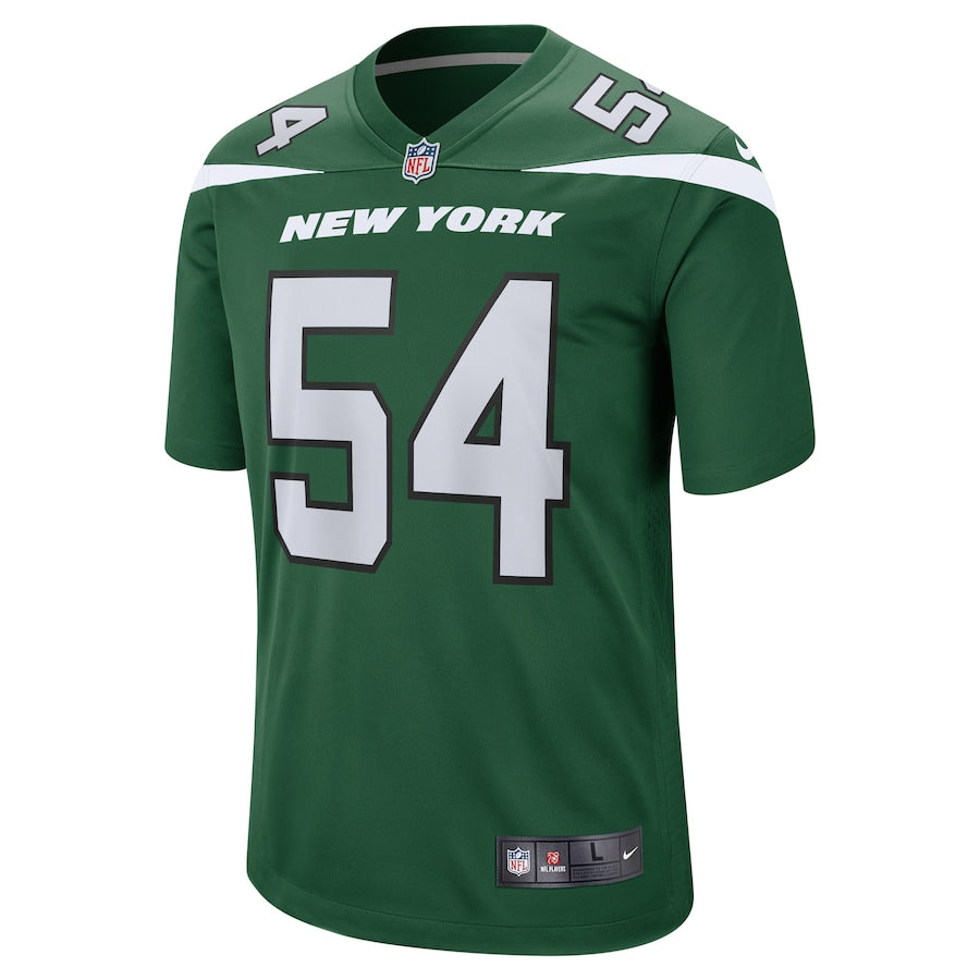 New York Jets Avery Williamson Gotham 147 NFL jersey front view