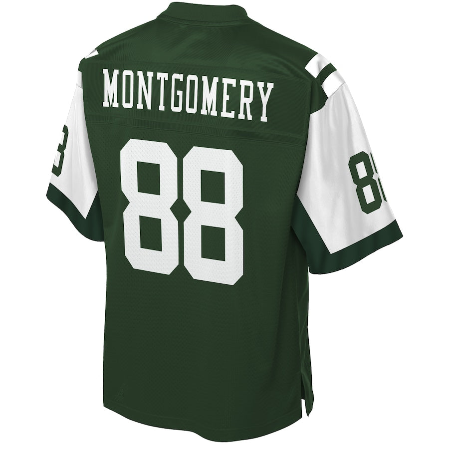 New York Jets Ty Montgomery Gotham Big Tall NFL jersey front view