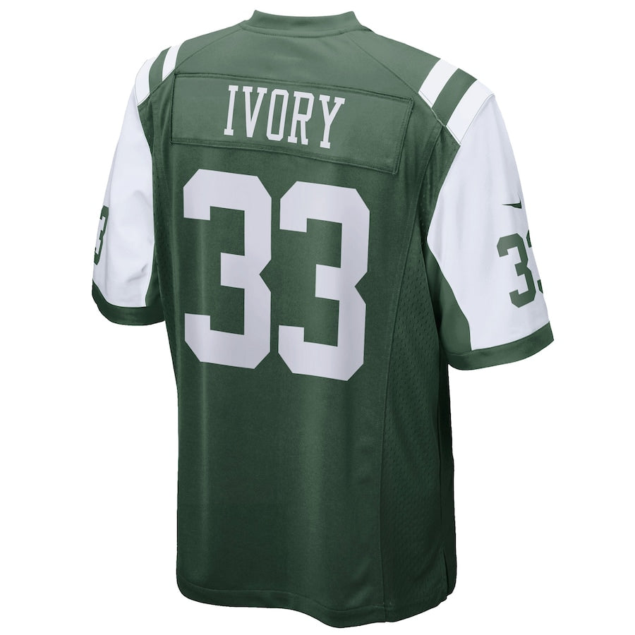 New York Jets S Chris Ivory 239 NFL jersey front view