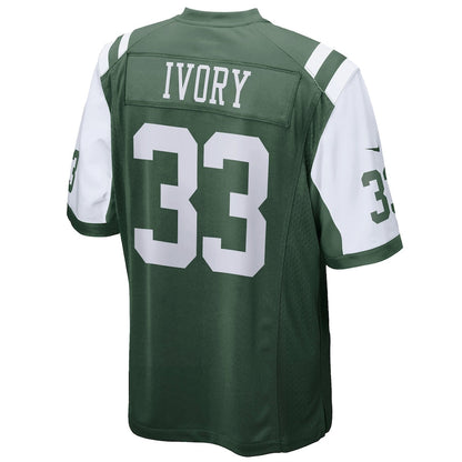 New York Jets S Chris Ivory 239 NFL jersey front view