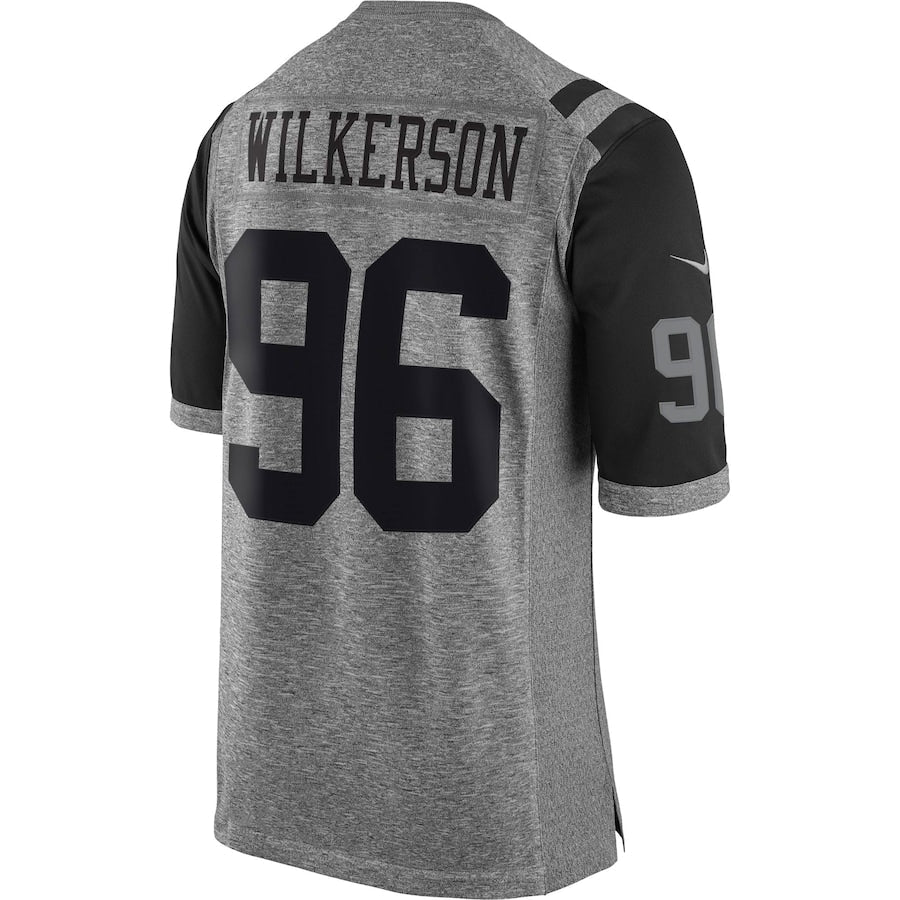 New York Jets Muhammad Wilkerson Gridiron 246 NFL jersey front view
