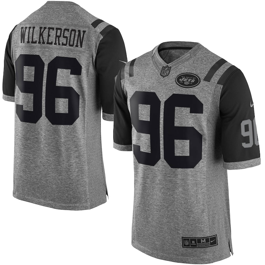 New York Jets Muhammad Wilkerson Gridiron 246 NFL jersey front view