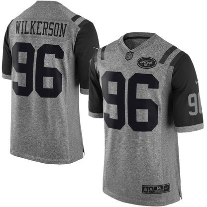 New York Jets Muhammad Wilkerson Gridiron 246 NFL jersey front view