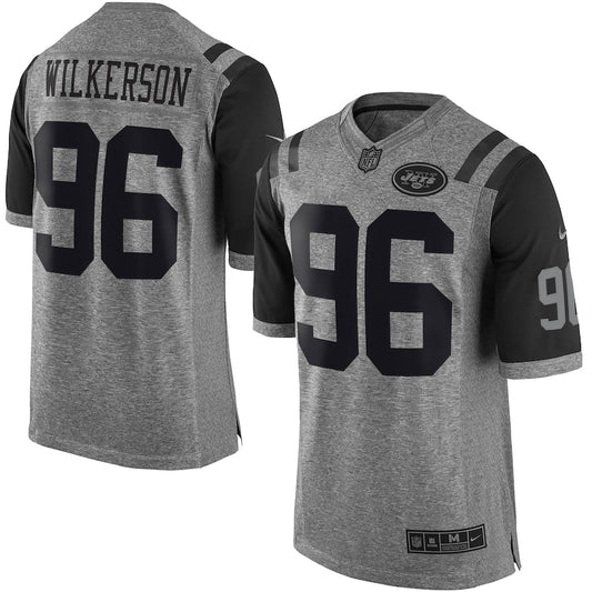 New York Jets Muhammad Wilkerson Gridiron 246 NFL jersey front view