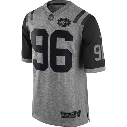 New York Jets Muhammad Wilkerson Gridiron 246 NFL jersey front view