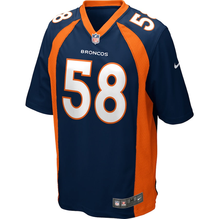 Denver Broncos S Von Miller 251 NFL jersey front view