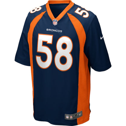 Denver Broncos S Von Miller 251 NFL jersey front view