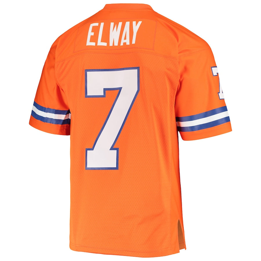 Denver Broncos John Elway Legacy 261 NFL jersey front view