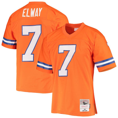 Denver Broncos John Elway Legacy 261 NFL jersey front view