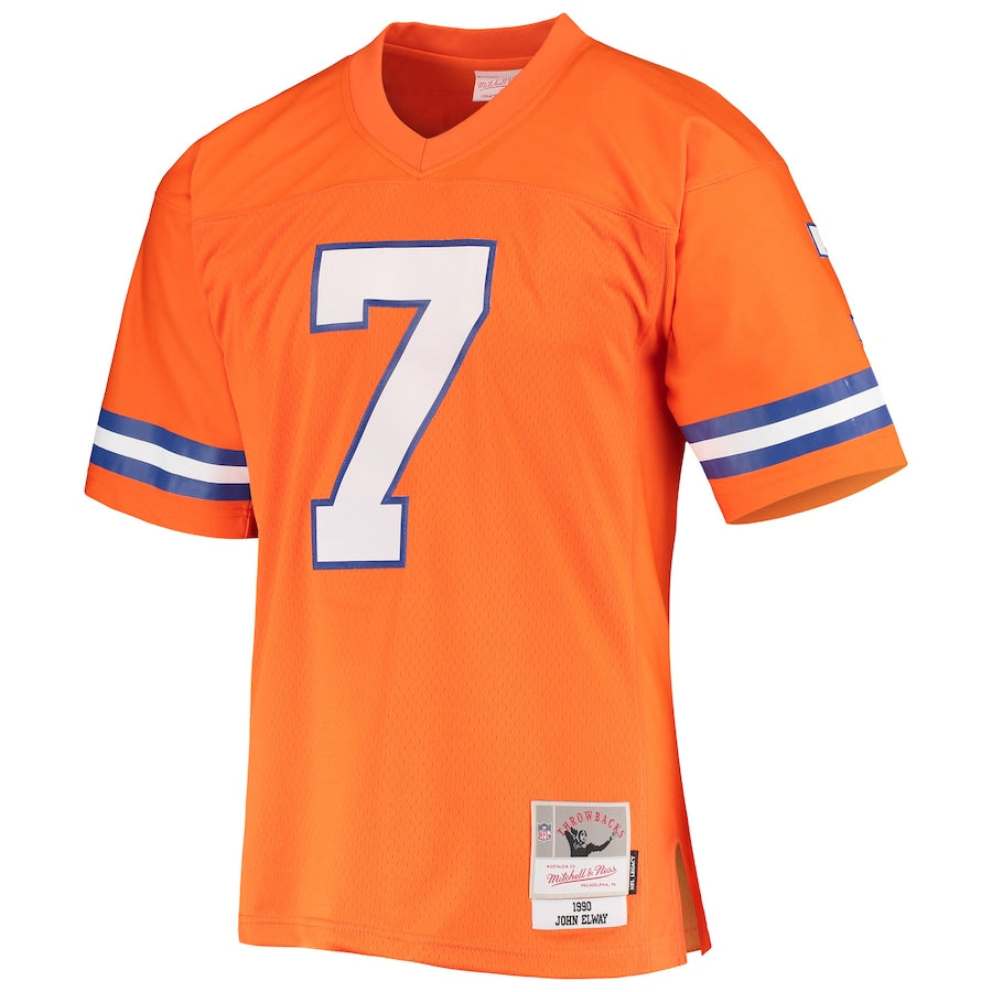 Denver Broncos John Elway Legacy 261 NFL jersey front view