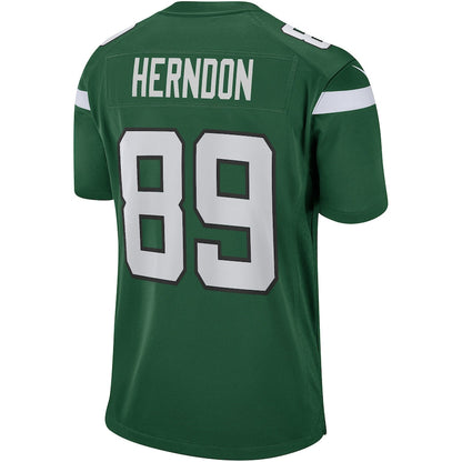 New York Jets Chris Herndon Gotham 110 NFL jersey front view