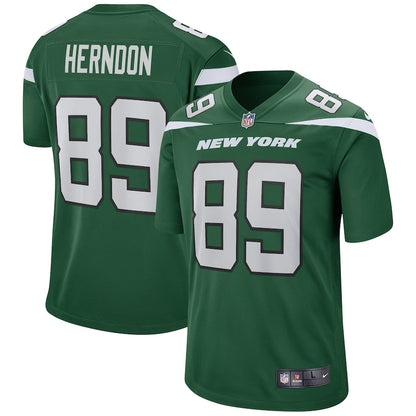 New York Jets Chris Herndon Gotham 110 NFL jersey front view