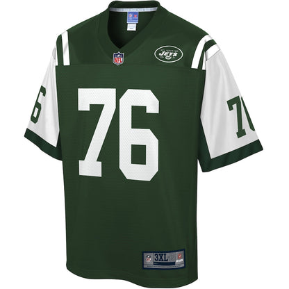 New York Jets Calvin Anderson Gotham Big Tall NFL jersey front view