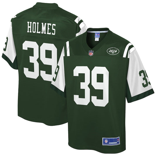 New York Jets Valentine Holmes Gotham 141 NFL jersey front view