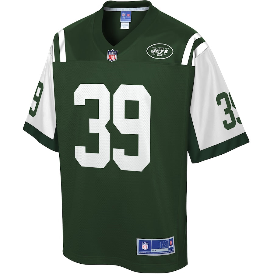 New York Jets Valentine Holmes Gotham 141 NFL jersey front view