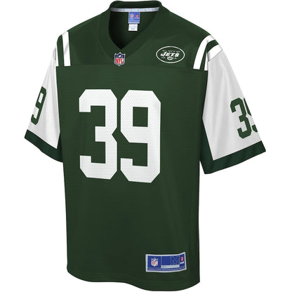 New York Jets Valentine Holmes Gotham 141 NFL jersey front view
