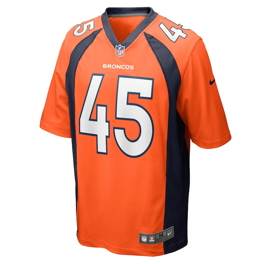 Denver Broncos Alexander Johnson 290 NFL jersey front view
