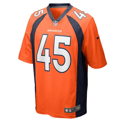 Denver Broncos Alexander Johnson 290 NFL jersey front view