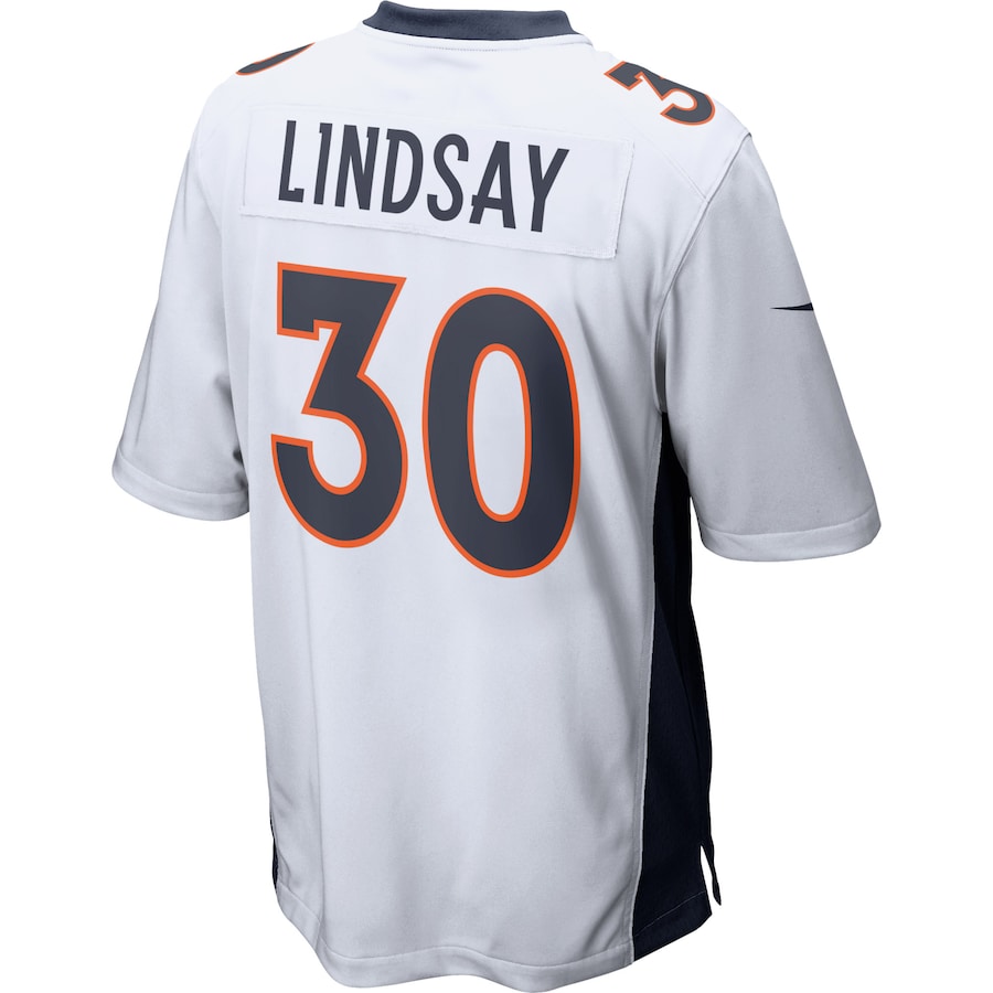 Denver Broncos Phillip Lindsay 264 NFL jersey front view