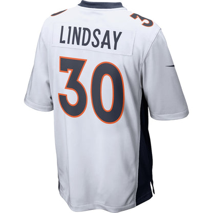 Denver Broncos Phillip Lindsay 264 NFL jersey front view