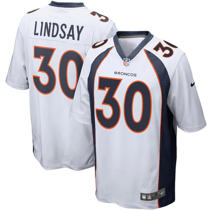 Denver Broncos Phillip Lindsay 264 NFL jersey front view