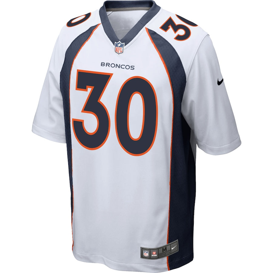 Denver Broncos Phillip Lindsay 264 NFL jersey front view