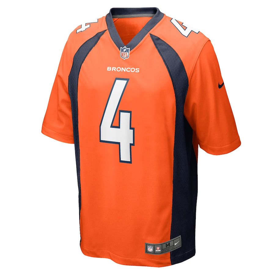 Denver Broncos Brett Rypien 273 NFL jersey front view