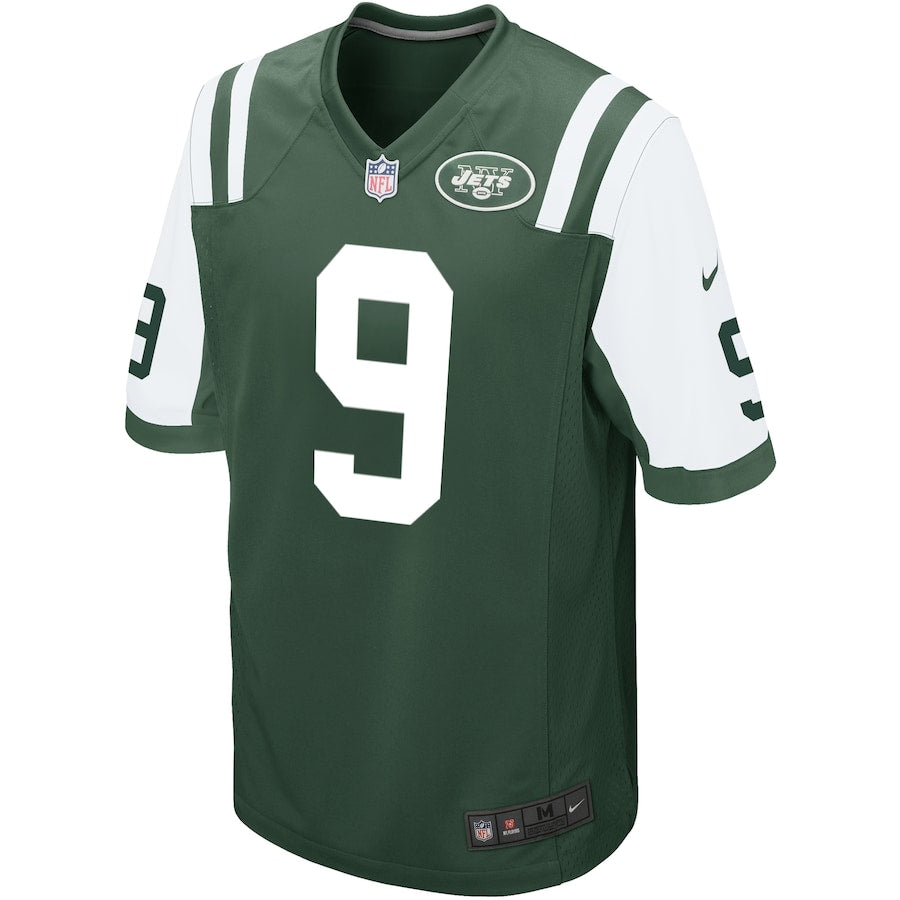 New York Jets Bryce Petty 230 NFL jersey front view