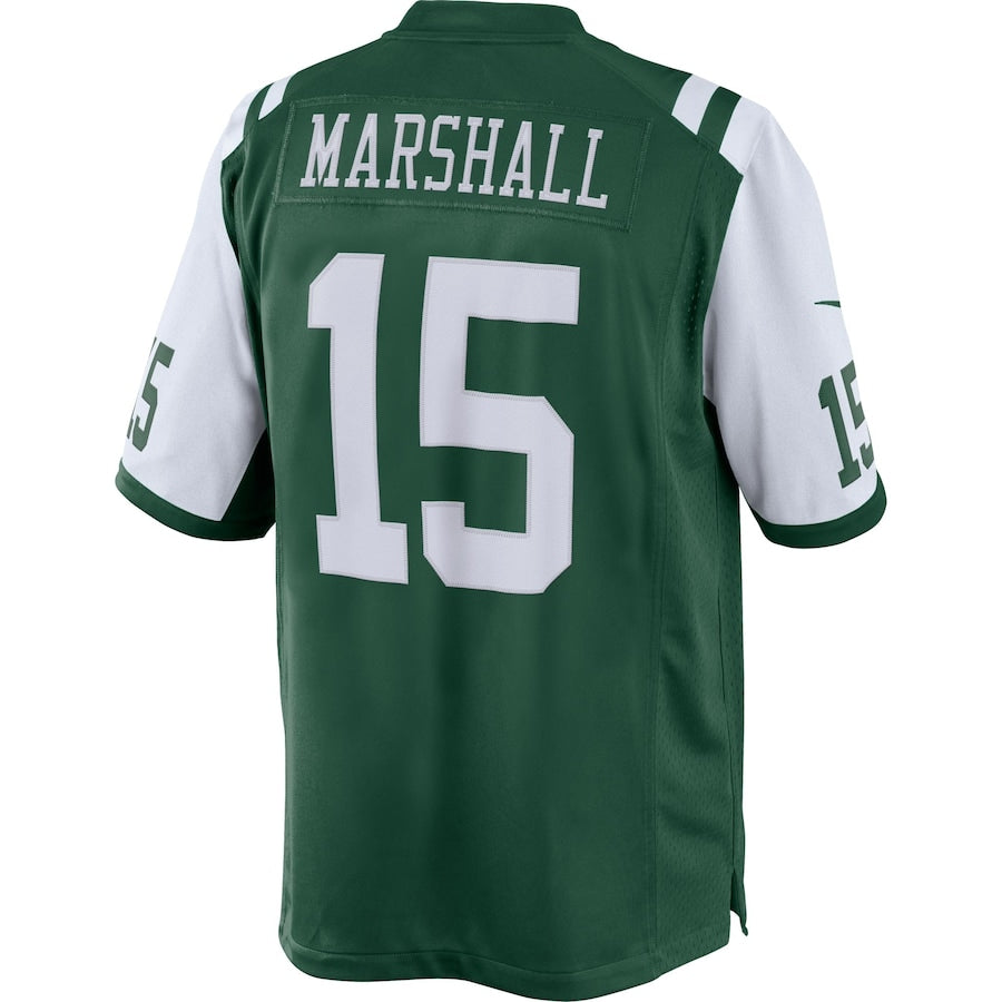 New York Jets Brandon Marshall 224 NFL jersey front view