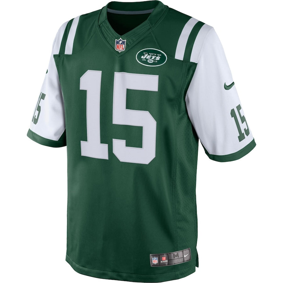 New York Jets Brandon Marshall 224 NFL jersey front view