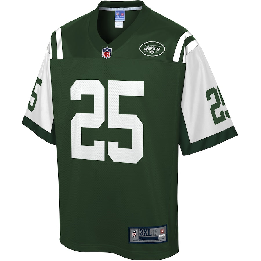 New York Jets Trenton Cannon Gotham Big Tall NFL jersey front view