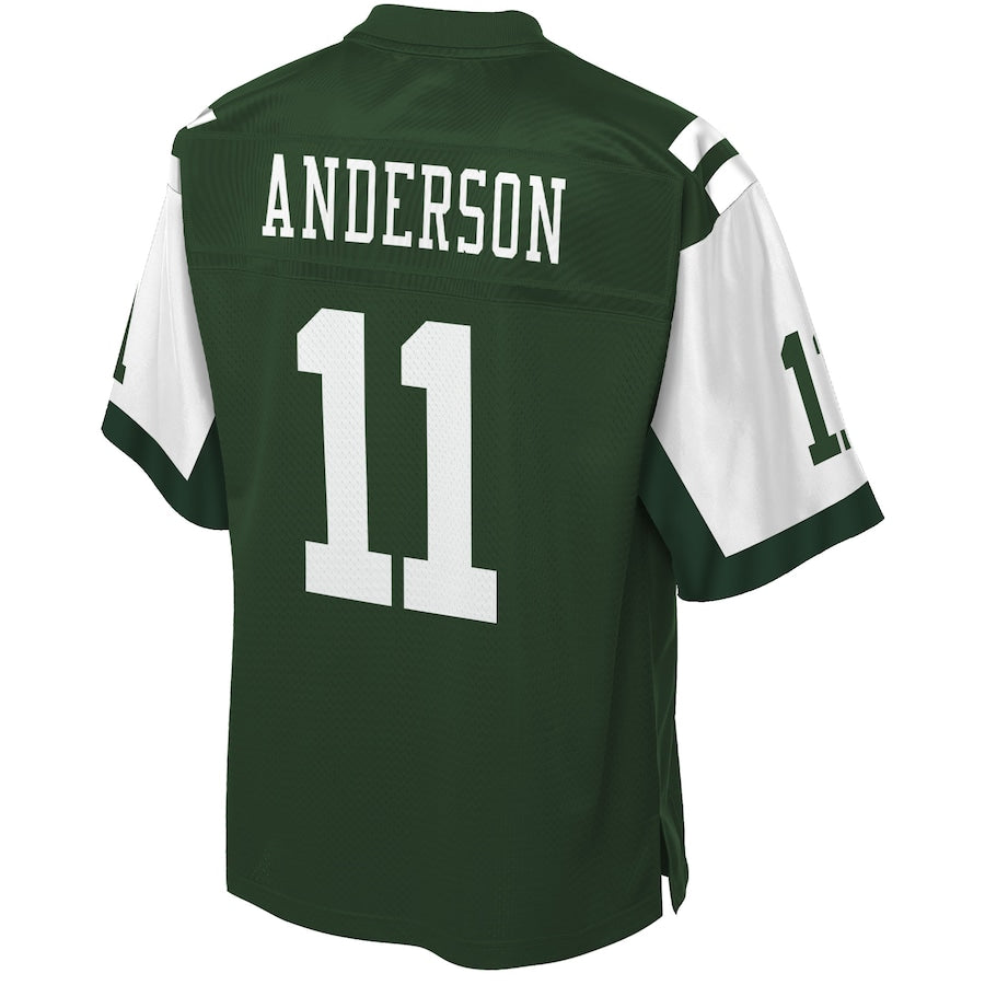 New York Jets Robby Anderson Big Tall 192 NFL jersey front view