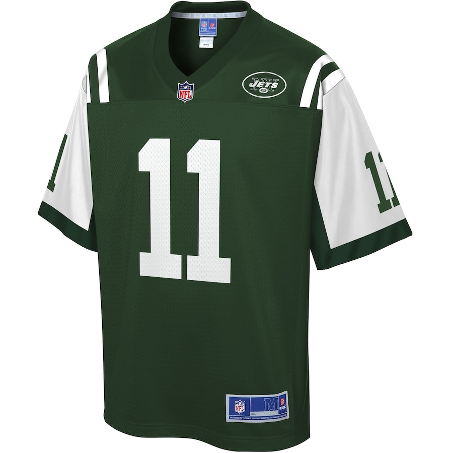 New York Jets Robby Anderson Big Tall 192 NFL jersey front view