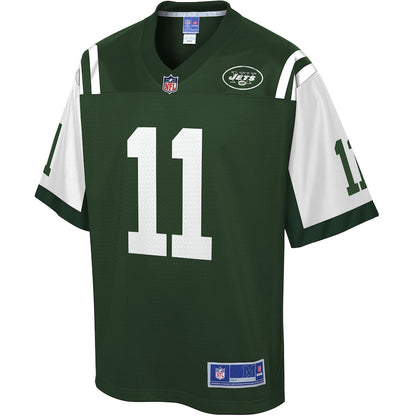 New York Jets Robby Anderson Big Tall 192 NFL jersey front view