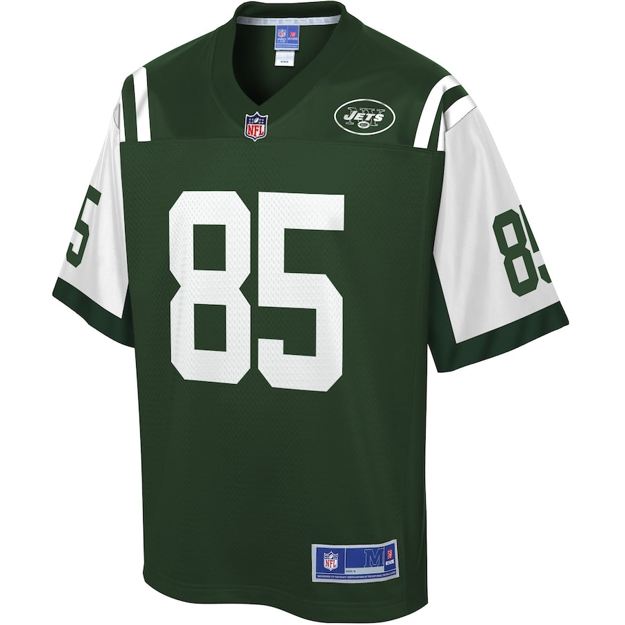 New York Jets Trevon Wesco Gotham 132 NFL jersey front view