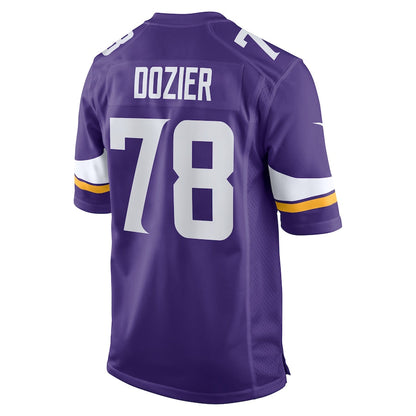 Minnesota Vikings Dakota Dozier 595 NFL jersey front view