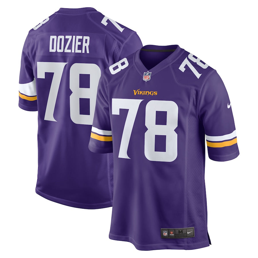 Minnesota Vikings Dakota Dozier 595 NFL jersey front view