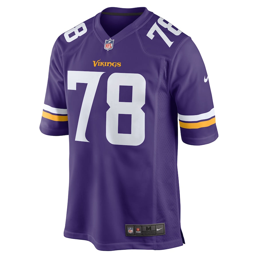Minnesota Vikings Dakota Dozier 595 NFL jersey front view