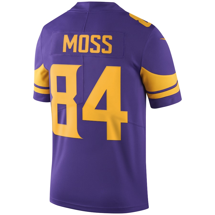 Minnesota Vikings Randy Moss 569 NFL jersey front view