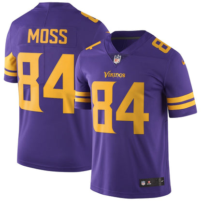Minnesota Vikings Randy Moss 569 NFL jersey front view