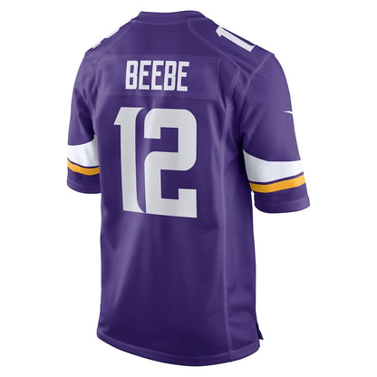 Minnesota Vikings Chad Beebe 582 NFL jersey front view