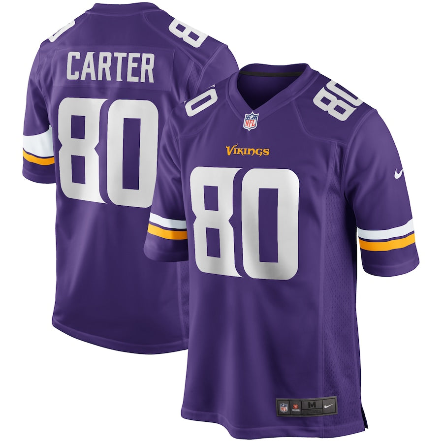 Minnesota Vikings Cris Carter 556 NFL jersey front view