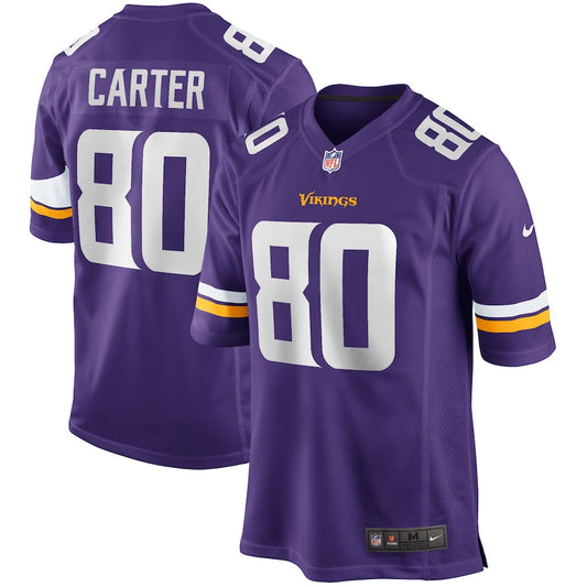 Minnesota Vikings Cris Carter 556 NFL jersey front view