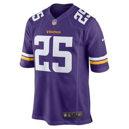 Minnesota Vikings Alexander Mattison 571 NFL jersey front view