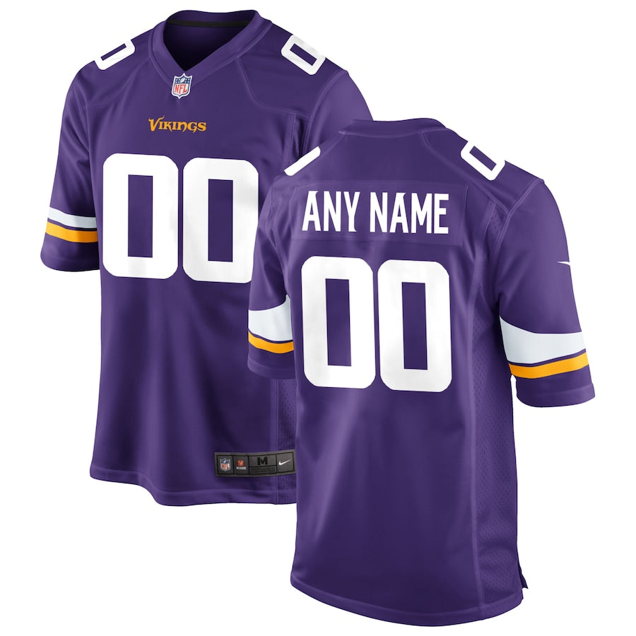 Minnesota Vikings 523 NFL jersey front view