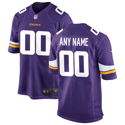 Minnesota Vikings 523 NFL jersey front view